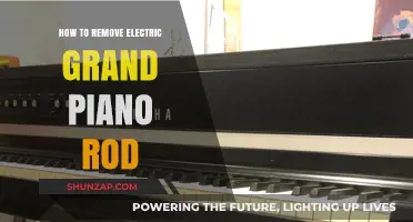 Removing Electric Grand Piano Rods: A Step-by-Step Guide