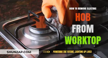Removing an Electric Hob: A Step-by-Step Guide