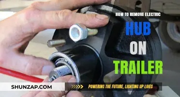 Removing Electric Hubs: A Trailer Maintenance Guide