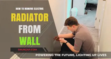 Removing Electric Radiators: A Step-by-Step Guide from Your Walls