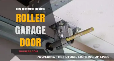 Removing Electric Roller Garage Doors: A Step-by-Step Guide
