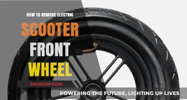 A Step-by-Step Guide to Removing Electric Scooter Front Wheels