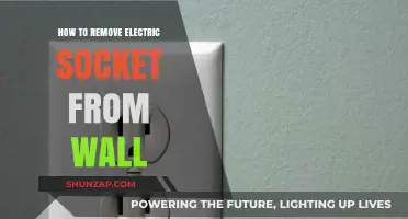 Removing Electric Sockets: A Step-by-Step Guide