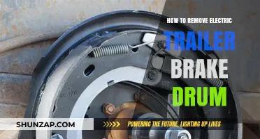 Removing Electric Trailer Brake Drums: A Step-by-Step Guide