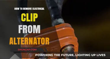 Removing Alternator Electrical Clips: A Step-by-Step Guide