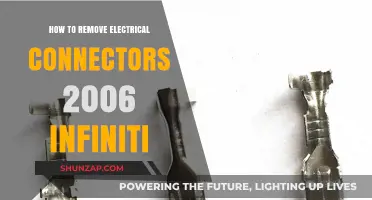 Removing Electrical Connectors from Your 2006 Infiniti: A Guide