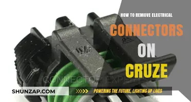 Efficiently Removing Cruze Electrical Connectors