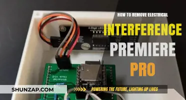 Eliminating Electrical Interference in Premiere Pro