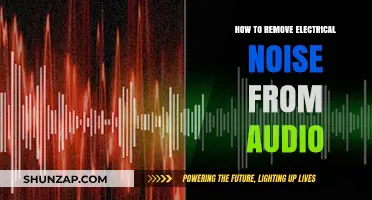 Eliminating Electrical Noise From Audio Recordings