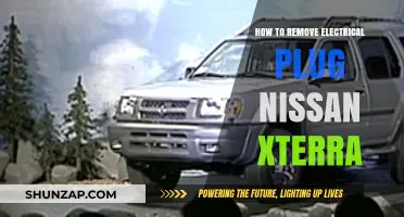 Removing Electrical Plug from Nissan Xterra: DIY Guide