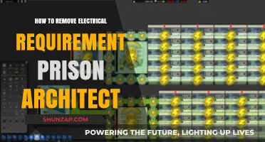 Strategies to Remove Electrical Requirements in Prison Architect