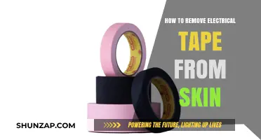 Removing Electrical Tape: Quick and Safe Method for Skin