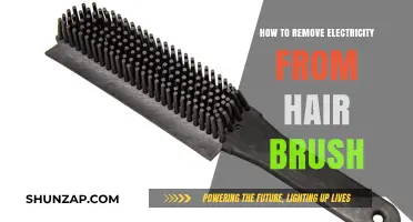 Static Hair Brush? Here's How to Remove Electricity