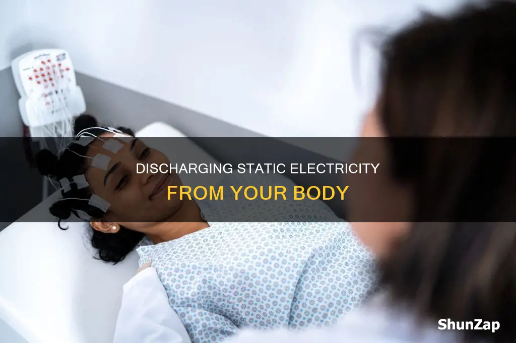 how to remove electricity from your body