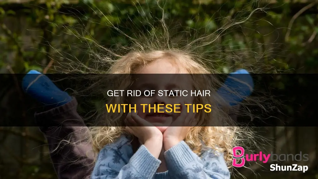 how to remove electricity from your hair