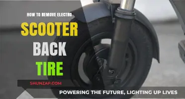 Scooter Maintenance 101: Removing Back Tire Effortlessly