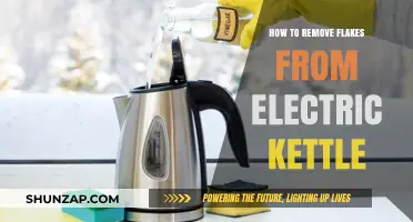 Cleaning Electric Kettles: Removing Mineral Flakes the Right Way