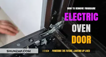 Removing Your Frigidaire Electric Oven Door: A Step-by-Step Guide