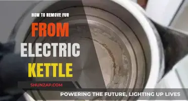 Easy Fur Removal Techniques for Your Electric Kettle
