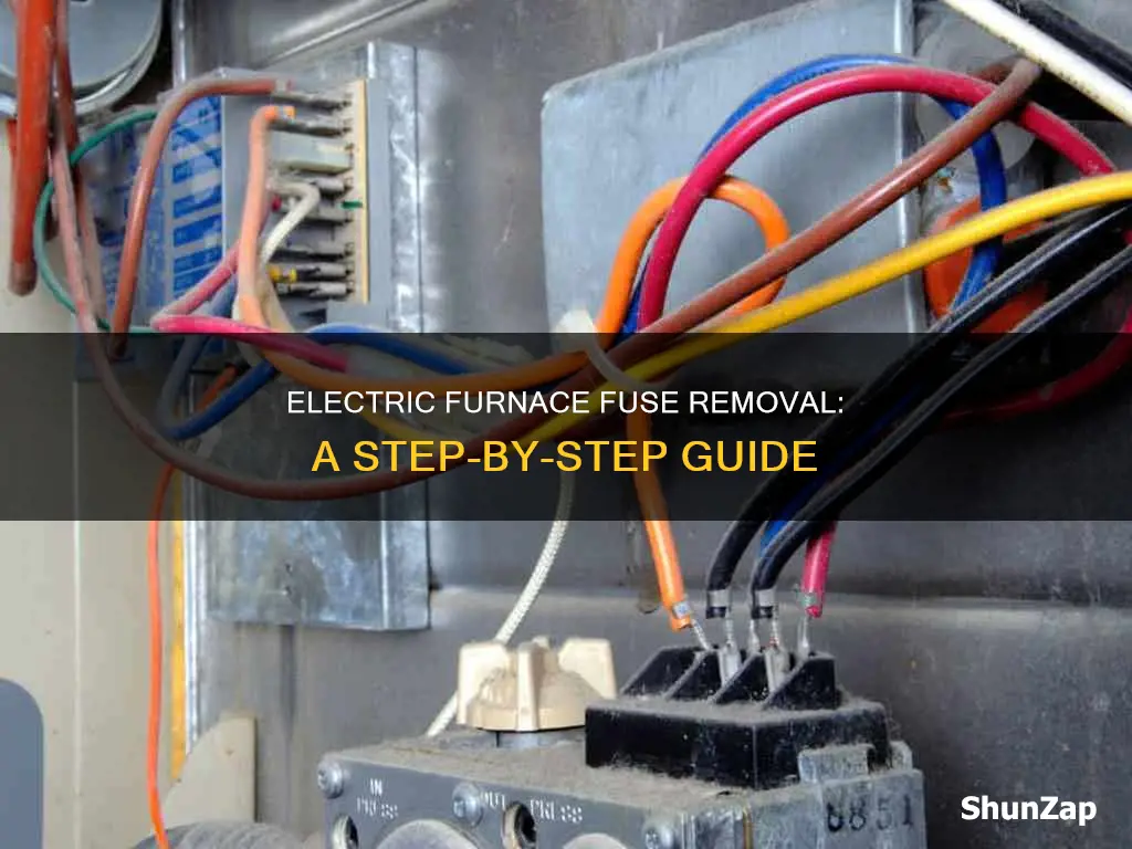 how to remove fuse from electric furnace