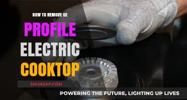 Removing a GE Profile Electric Cooktop: A Step-by-Step Guide
