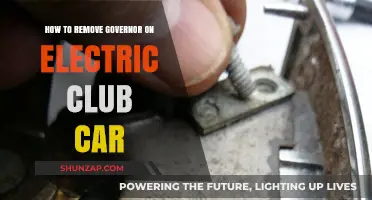 Unlocking Speed: Removing the Governor on Your Electric Club Car