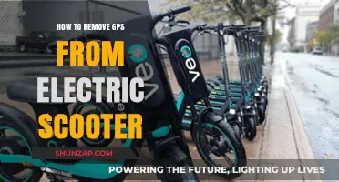 Removing GPS from Electric Scooters: A Step-by-Step Guide