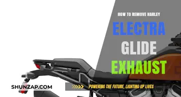 Unscrewing Your Harley Electra Glide Exhaust: A Step-by-Step Guide