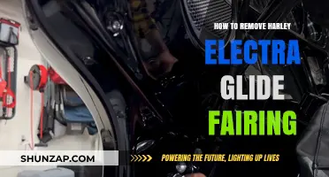 Unbolting Your Harley Electra Glide Fairing: A Step-by-Step Guide