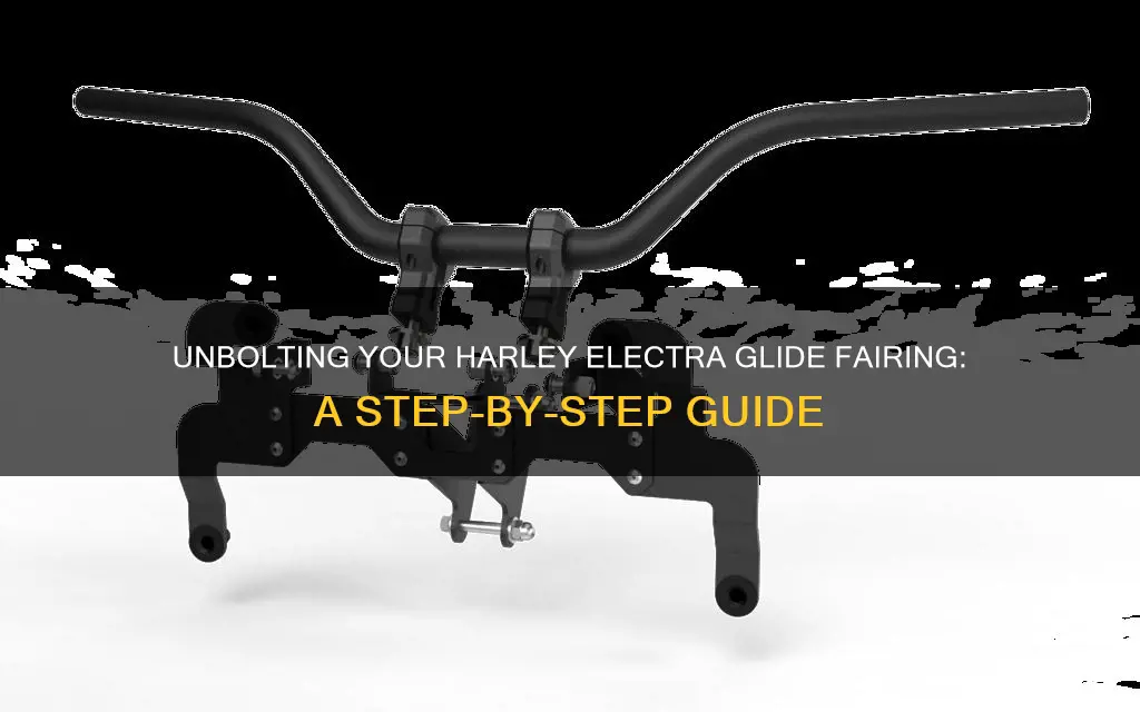 how to remove harley electra glide fairing