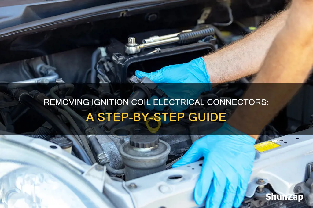 how to remove ignition coil electrical connector