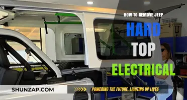 Removing Jeep Hard Top Electrical: A Step-by-Step Guide
