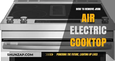 Easy Jenn Air Electric Cooktop Removal Guide