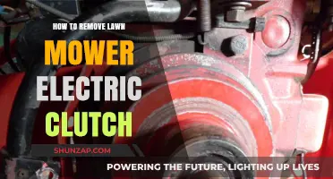 Removing Lawn Mower Electric Clutch: A Step-by-Step Guide