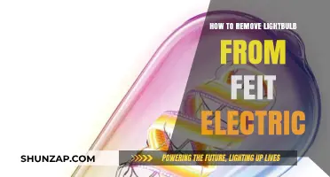 Removing a Feit Electric Lightbulb: A Step-by-Step Guide