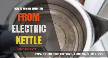 Effective Ways to Remove Limescale from Your Electric Kettle