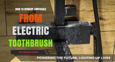 Electric Toothbrush Care: Removing Limescale the Right Way