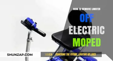 Unleashing Your Electric Moped: Removing the Limiter