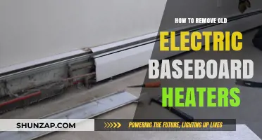 Efficiently Removing Old Electric Baseboard Heaters