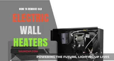 Removing Old Electric Wall Heaters: A DIY Guide