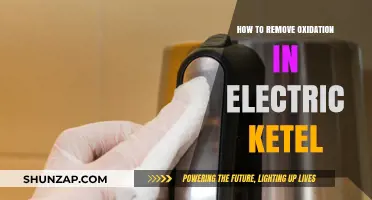 Cleaning Electric Kettles: Removing Oxidation and Maintaining Performance