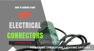 Stripping Paint from Electrical Connectors: A Step-by-Step Guide