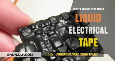 Effective Ways to Remove Performix Liquid Electrical Tape