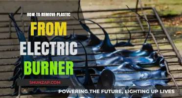 Effective Ways to Remove Plastic from Electric Burners