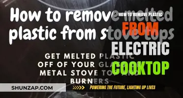 The Best Ways to Remove Plastic from Your Electric Cooktop