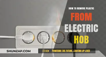Removing Plastic from Your Electric Hob: A Quick Guide