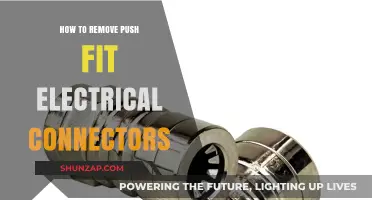 Easy Guide: Removing Push-Fit Electrical Connectors