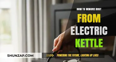 Effective Ways to Remove Rust from Your Electric Kettle