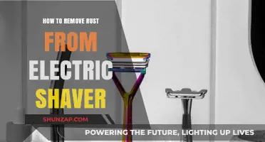 Easy Ways to Remove Rust from Your Electric Shaver
