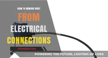 Removing Rust from Electrical Connections: Effective Techniques